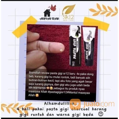 Pasta Gigi Charcoal Herbal Ampuh Memutihkan Gigi Best Seller