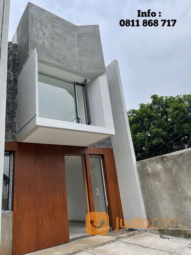 Ruma Priva by ruma.id, Townouse Baru Di Cirendeu Design Ayya Architect