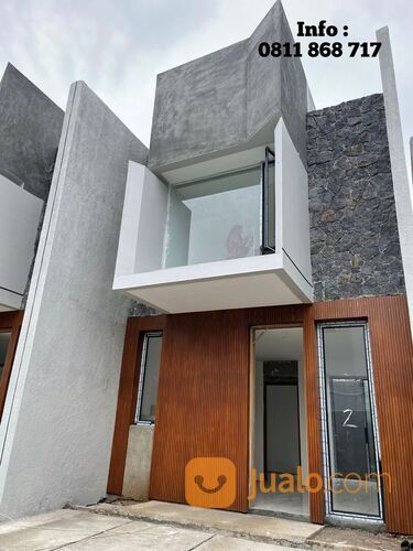 Ruma Priva by ruma.id, Townouse Baru Di Cirendeu Design Ayya Architect