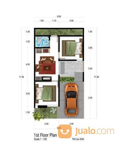 Hunian Islami Pakis Garden Malang 5 KM Ke Lembah Tumpang Resort
