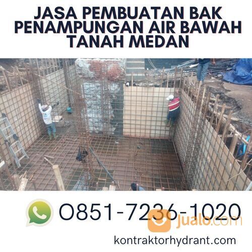 HANDAL, 0851.7236.1020 Jasa Pembuatan Bak Penampungan Air Bawah Tanah Medan