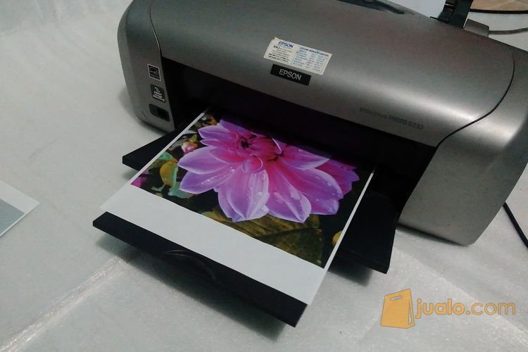 Printer Epson R230 normal siap pakai.