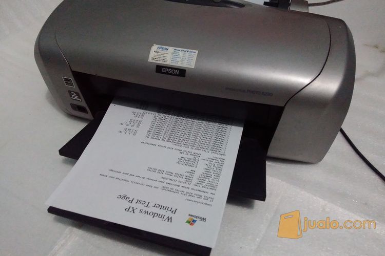 Printer Epson R230 normal siap pakai.