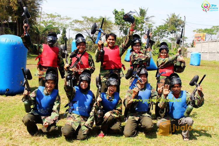 Harga Paket Paintball Jogja, Paket Paintball Jogja