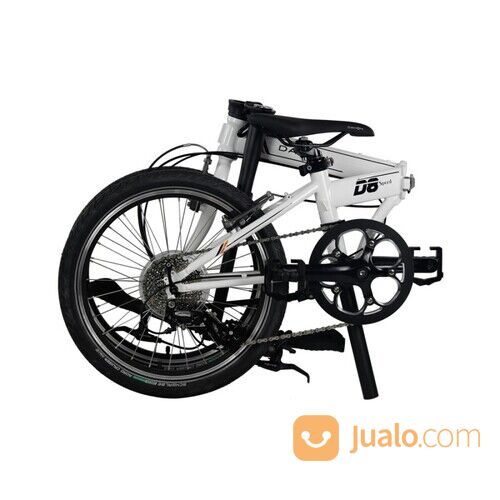 sepeda dahon d8