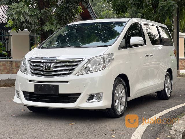 Toyota Alphard 3.5 Q 2012 facelift
