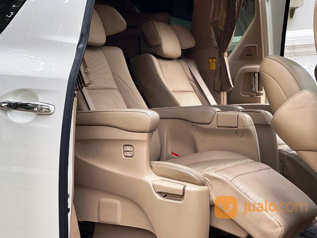 Toyota Alphard 3.5 Q 2012 facelift