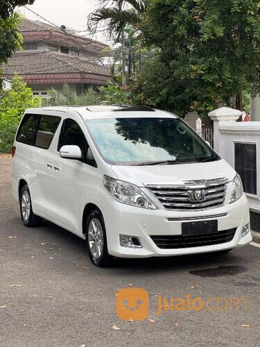 Toyota Alphard 3.5 Q 2012 facelift