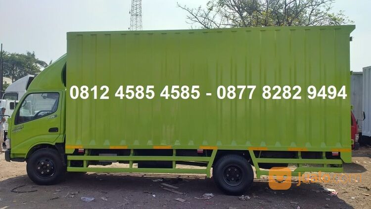 Harga Truk Box Cdd Long Truk Box Angkutan Logistik Truk Cdd Double Engkel Di Kab Bekasi Jawa 3941