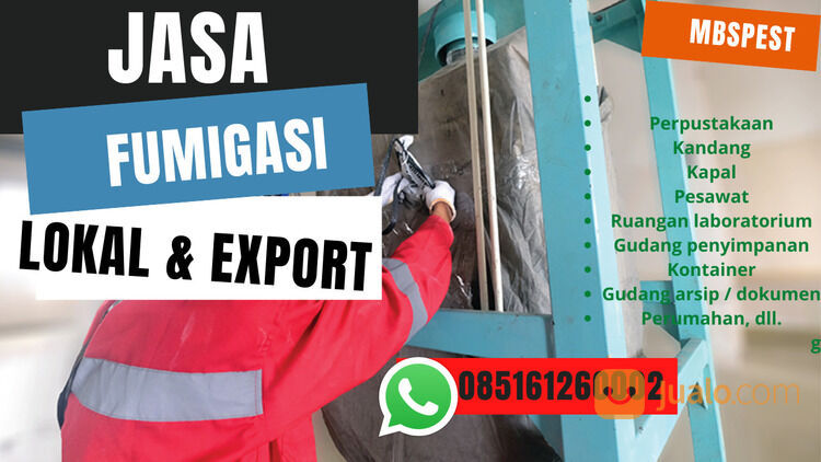 jasa fumigasi kontainer sidoarjo gresik surabaya