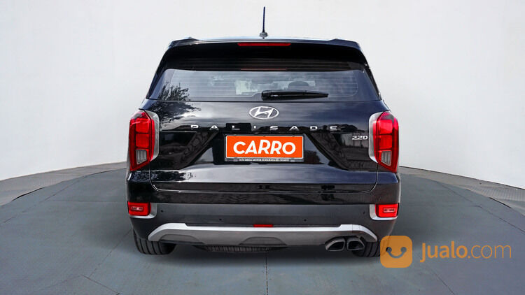 Hyundai Palisade 2.2 Signature AT 2021 Hitam di Kota Surabaya, Jawa ...
