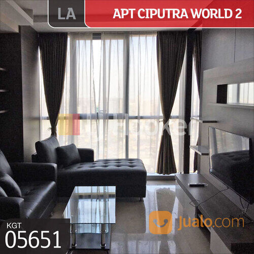 Apartemen Ciputra World 2, Tower Orchard, Lantai 40, Kuningan, Jakarta
