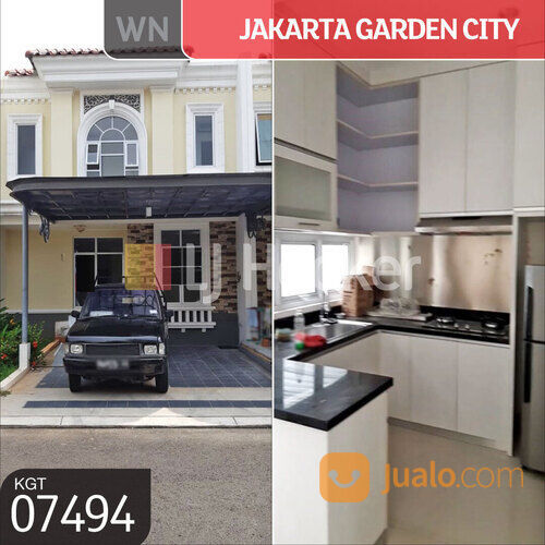 Rumah Cluster La Seine Jakarta Garden City, Cakung, Jakarta Timur
