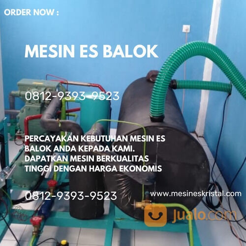 Pabrik Mesin Es Balok 500 Kg Di Demak