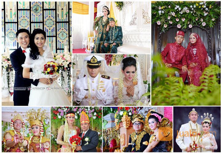 Jasa fotografer dan Video Acara Pernikahan, lamaran, siraman, Midodareni, sangjit, martupol