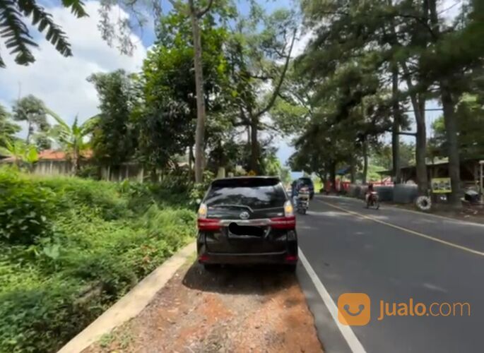 Tanah murah di cugenang kab Cianjur pinggir jalan raya nasional