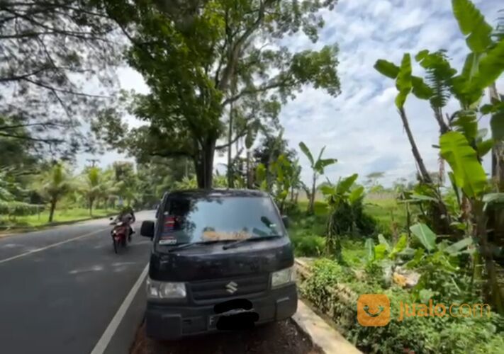 Tanah murah di cugenang kab Cianjur pinggir jalan raya nasional