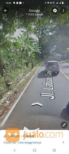 Tanah murah di cugenang kab Cianjur pinggir jalan raya nasional