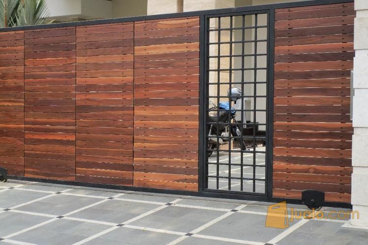 Parquet Pagar  Kayu  Surabaya Jualo