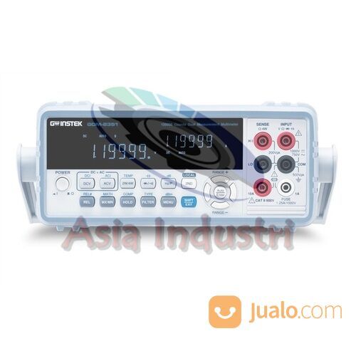 GW Instek GDM-8351 5 ½ Digit Dual Measurement Multimeter