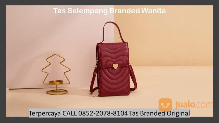 Kekinian, CALL 0852-2078-8104 Tas Selempang Branded Anak Muda di Kab.  Bantul, Yogyakarta