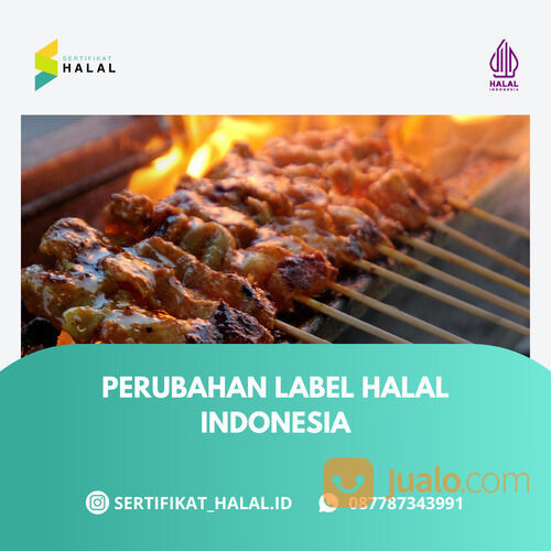 Perubahan Label Halal Indonesia