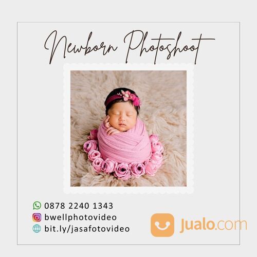 Fotografi New Born Bayi Baru Lahir Jakarta dan sekitarnya