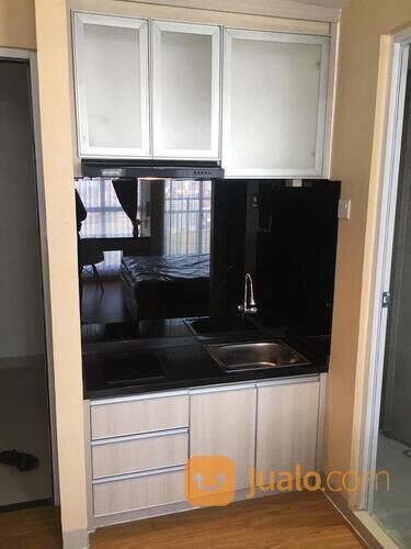 Rent unit apartemen Taman Melati Merr Surabaya tipe 1 BR siap huni full furnish premium