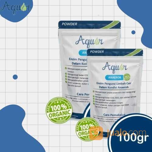 Resep Bakteri Pengurai Limbah AQUAR ANAEROB 10 gram