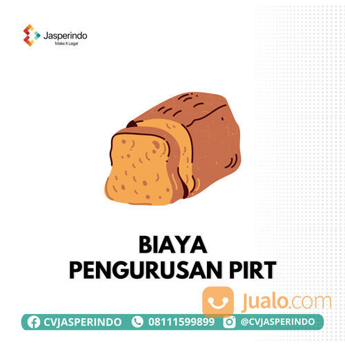 BIAYA PENGURUSAN PIRT di Kota Tangerang Selatan, Banten