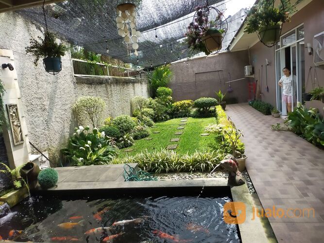 rumah siap huni dalam cluster duren mekar DEPOK
