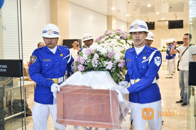 Foto Dokumentasi Pemakaman Acara Kremasi Rumah Duka Grand Heaven Jakarta