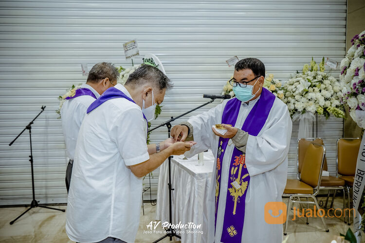 Foto Dokumentasi Pemakaman Acara Kremasi Rumah Duka Grand Heaven Jakarta