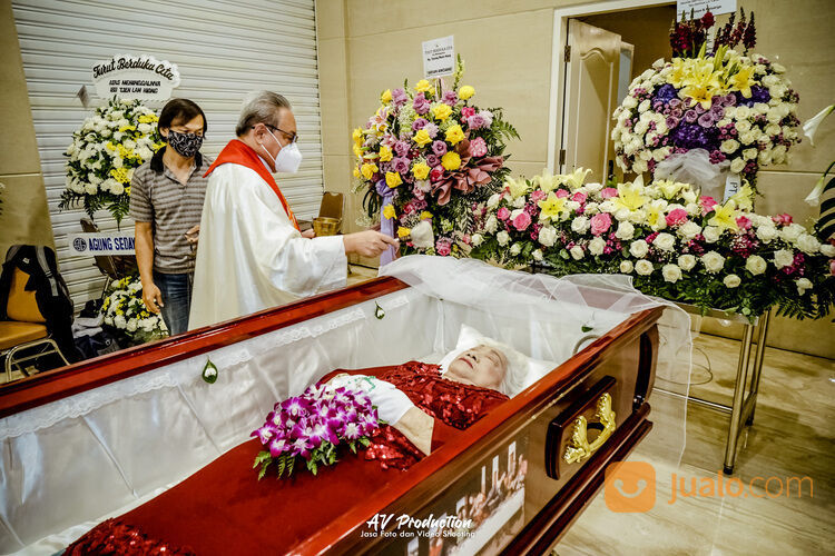 Foto Dokumentasi Pemakaman Acara Kremasi Rumah Duka Grand Heaven Jakarta