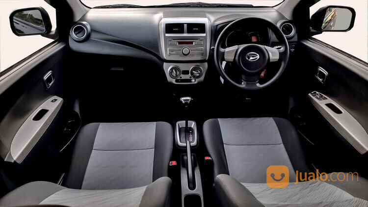 Daihatsu Ayla 1.0 X AT 2015 Hitam