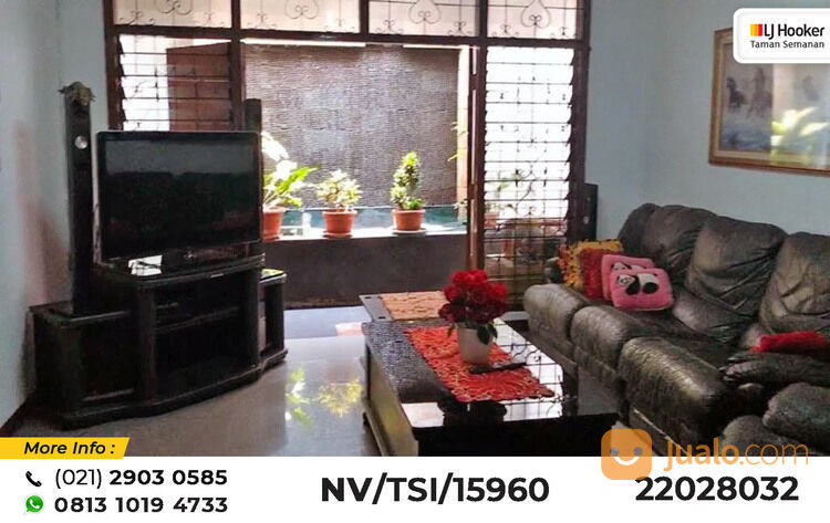 (TSI/15960) Rumah Taman Alfa Indah, Joglo, 252 m², 1¼ Lt, SHM