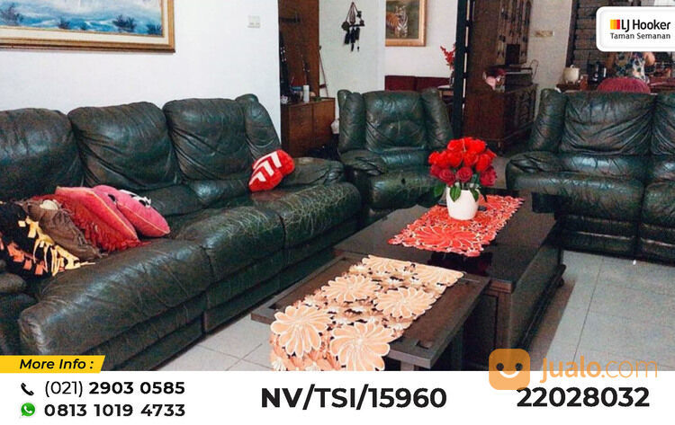 (TSI/15960) Rumah Taman Alfa Indah, Joglo, 252 m², 1¼ Lt, SHM