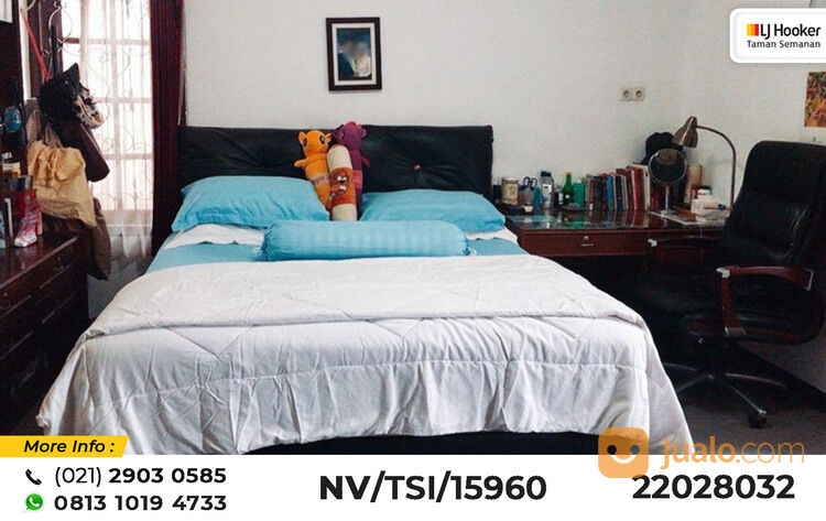 (TSI/15960) Rumah Taman Alfa Indah, Joglo, 252 m², 1¼ Lt, SHM