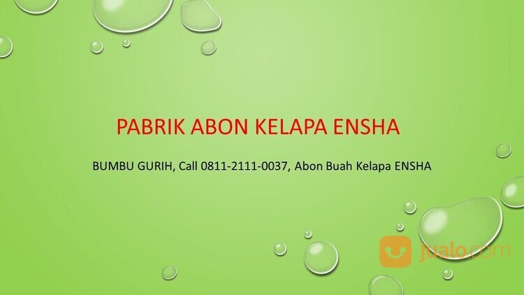 PALING NIKMAT, Call 0811-2111-0037, Kalapa Abon Ok ENSHA