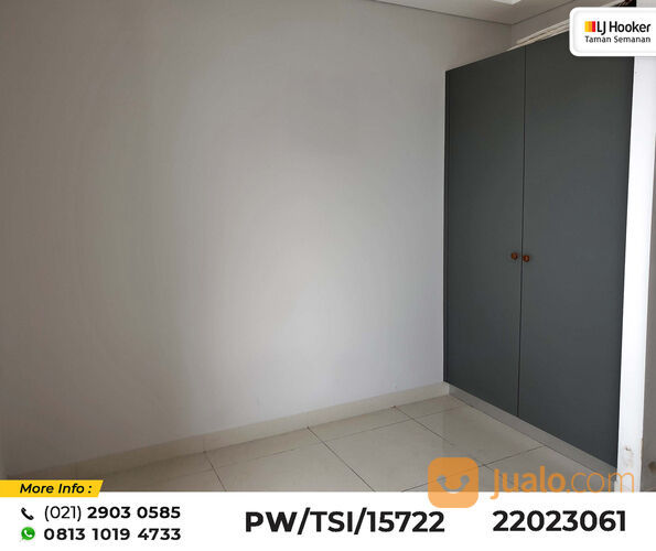 (TSI/15722) Apartemen Taman Anggrek Residence, Tower Daffodil, Jakarta Barat, 26 m², Lt. 27, PPJB