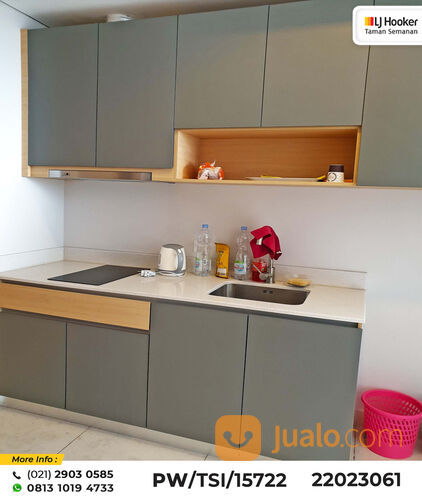 (TSI/15722) Apartemen Taman Anggrek Residence, Tower Daffodil, Jakarta Barat, 26 m², Lt. 27, PPJB
