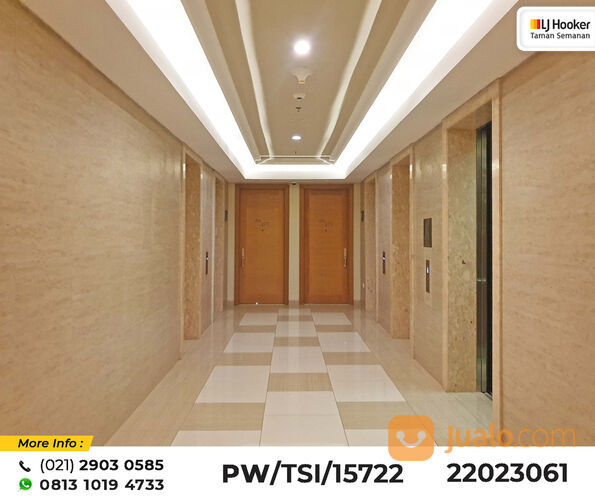 (TSI/15722) Apartemen Taman Anggrek Residence, Tower Daffodil, Jakarta Barat, 26 m², Lt. 27, PPJB