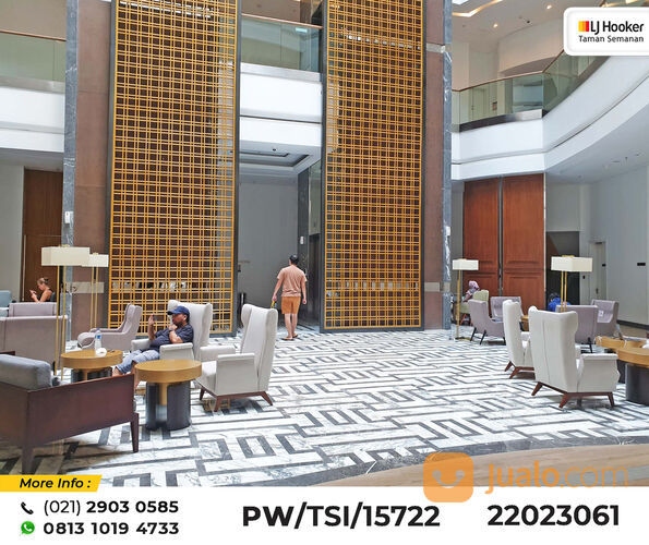 (TSI/15722) Apartemen Taman Anggrek Residence, Tower Daffodil, Jakarta Barat, 26 m², Lt. 27, PPJB