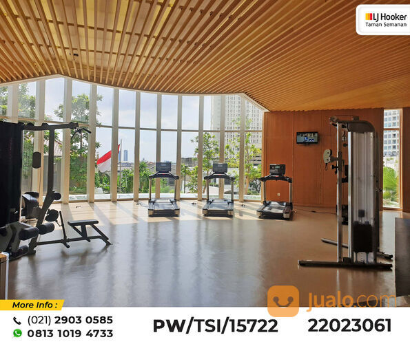 (TSI/15722) Apartemen Taman Anggrek Residence, Tower Daffodil, Jakarta Barat, 26 m², Lt. 27, PPJB