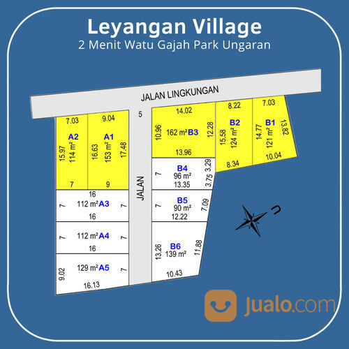 Kavling Ungaran Timur Semarang; Luas Ideal Perumahan di Kota Semarang