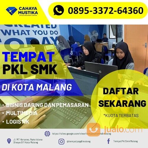 WA 0895-3372-64360, Tempat Magang SMK Multimedia Di Kota Malang