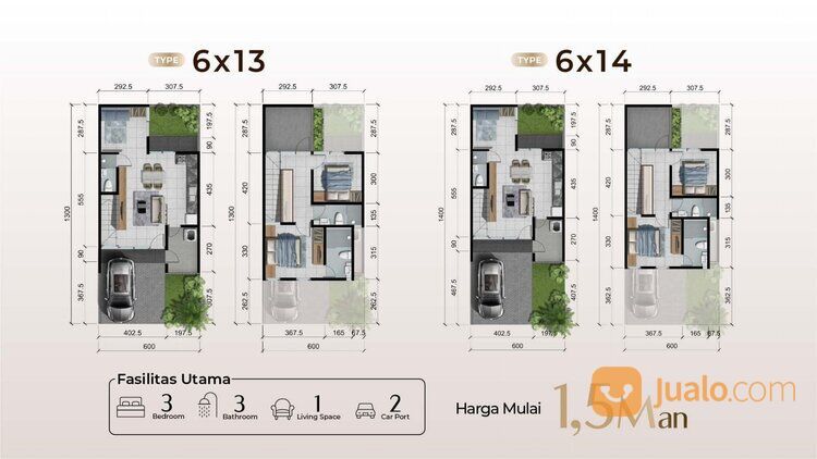 Primari Rumah Central Park Merr Phase 2 Gunung Anyar Surabaya Jawa timur