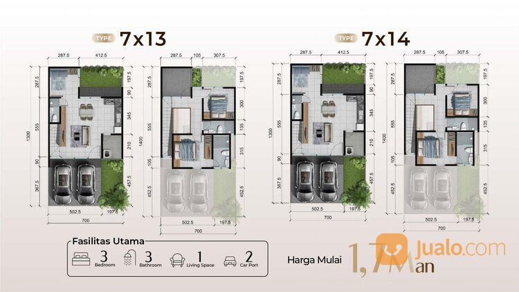 Primari Rumah Central Park Merr Phase 2 Gunung Anyar Surabaya Jawa timur