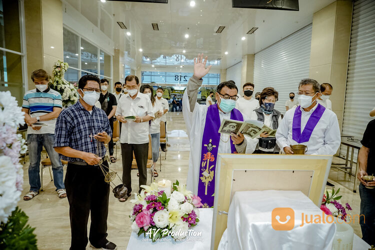 Jasa foto dan video Acara Kedukaan, Misa Tutup Peti, Kremasi, ibadah Penghiburan di Grand heaven