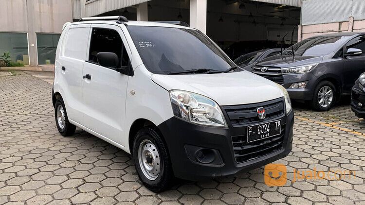Suzuki Karimun Wagon R Blind Van MT 2015 Putih